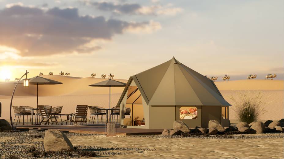 青田县雪利营地帐篷——专注户外空间解决方案，厂家直供·实力见证